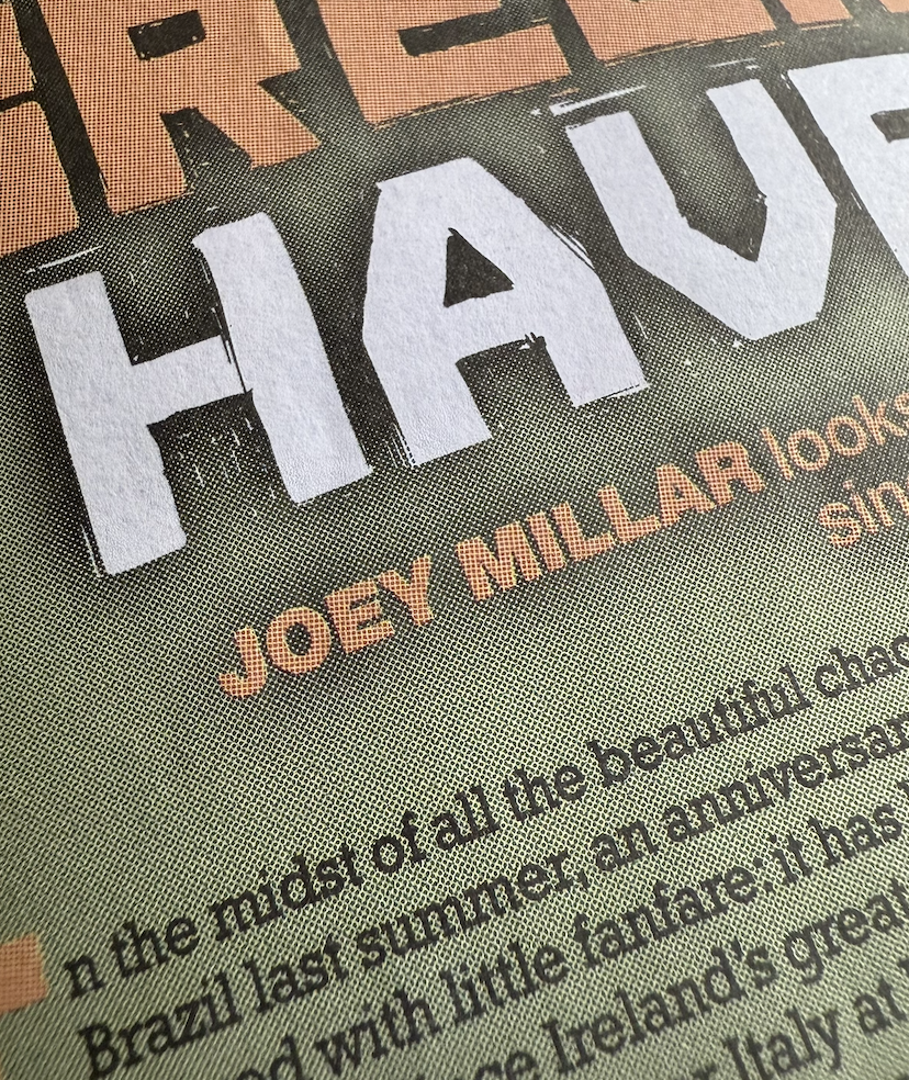 A Joey Millar byline portrait