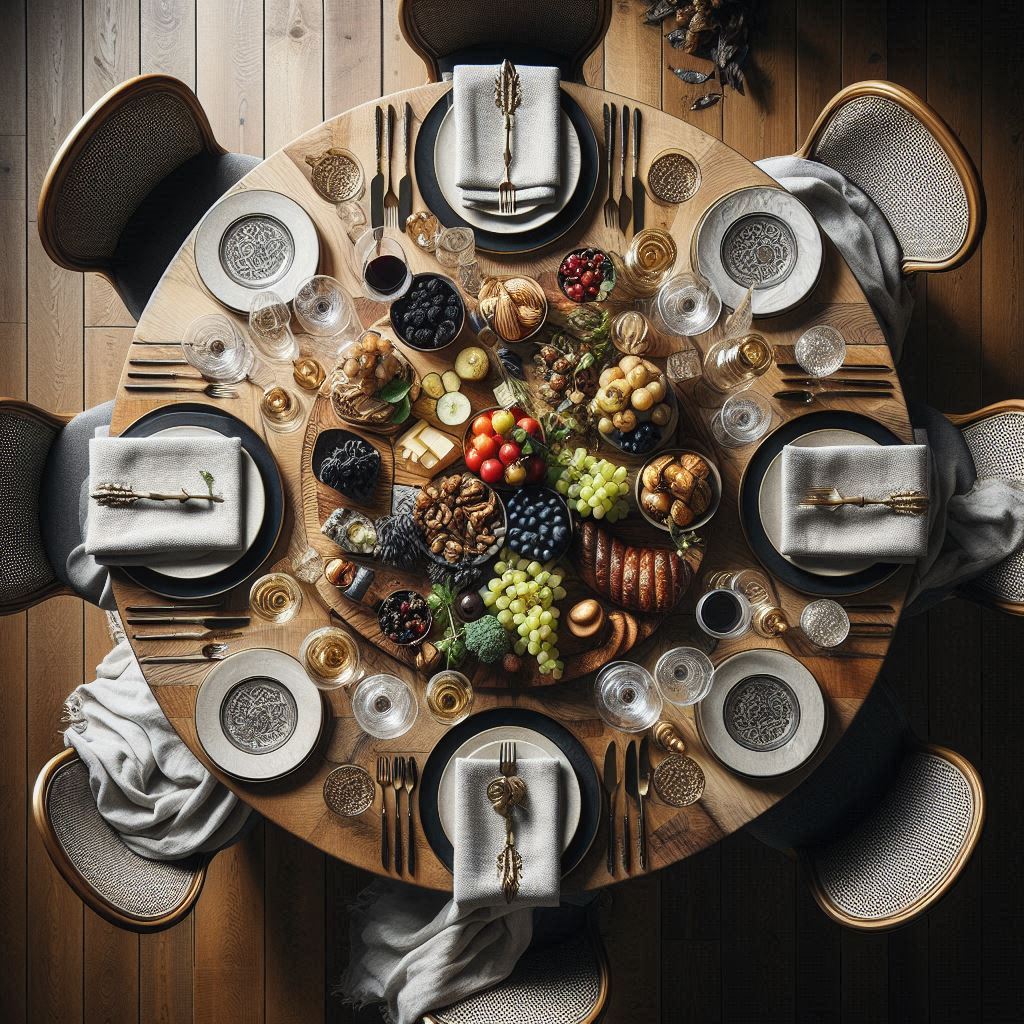 A fine dining restaurant