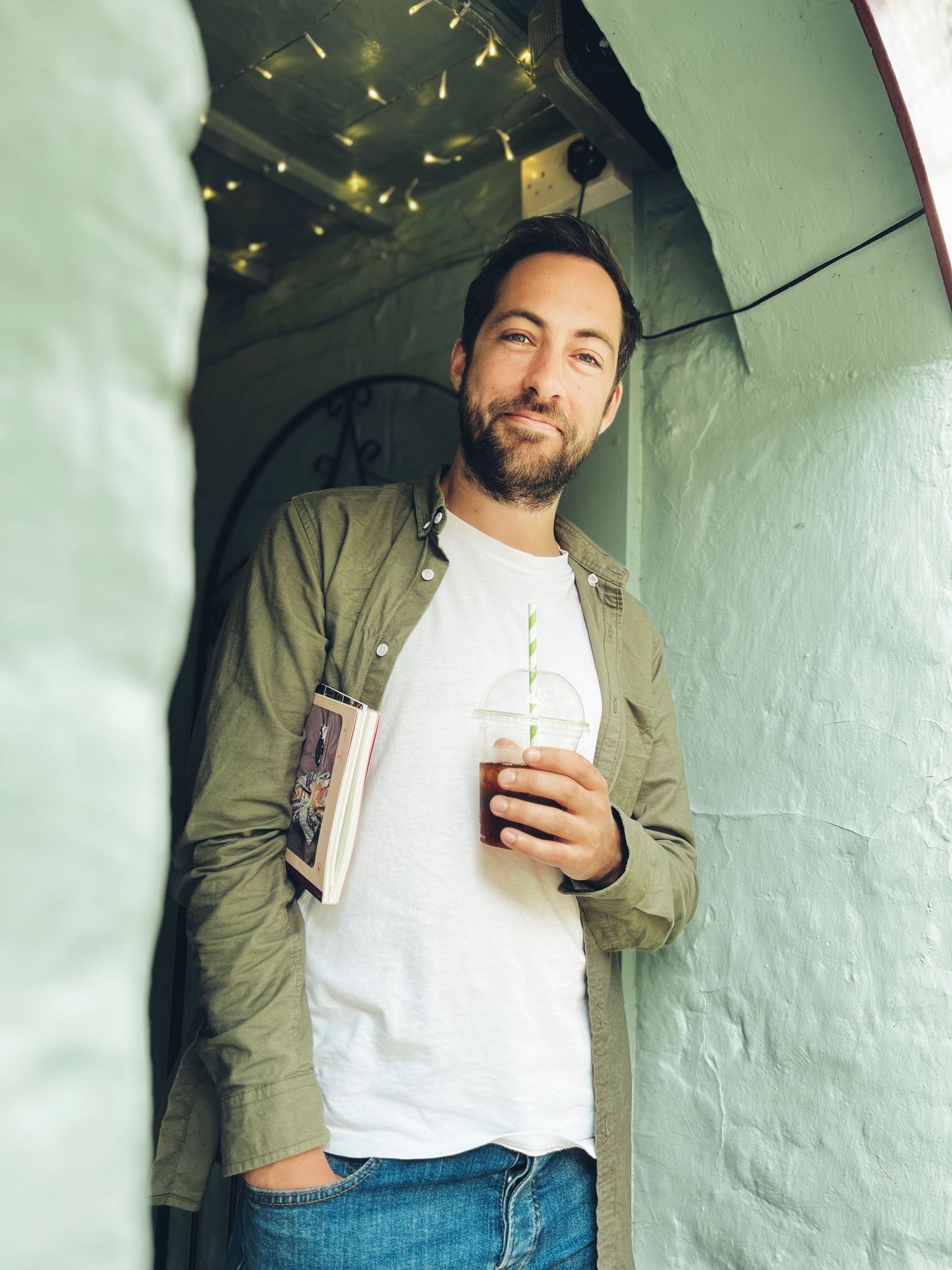 A portrait photo of Joey Millar