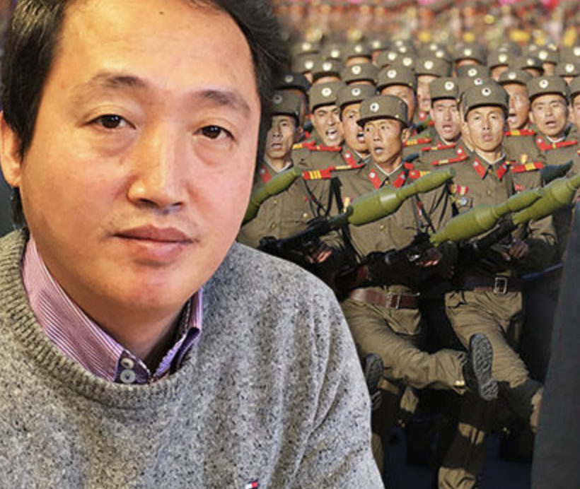 A North Korean defector