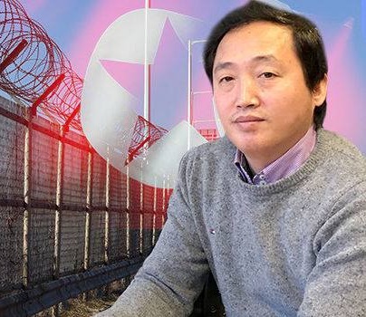 North Korean defector Mr Kim