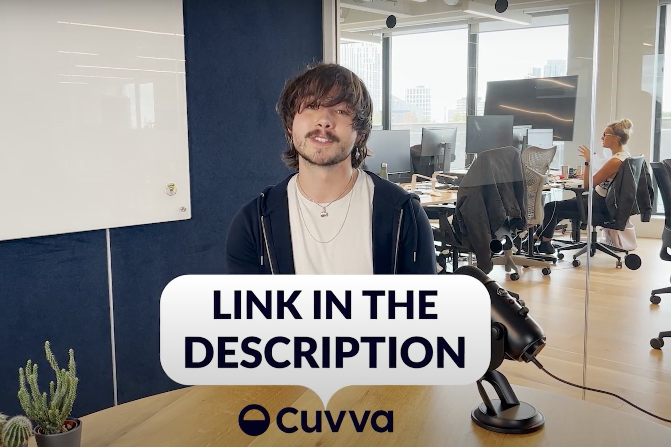 A thumbnail from Cuvva's car insurance YouTube series